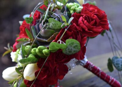 Realizacja - Kwiaciarnia Atena w Luboniu, Traugutta 24A, bukiety, kompozycje i dekoracje ze świeżych kwiatów