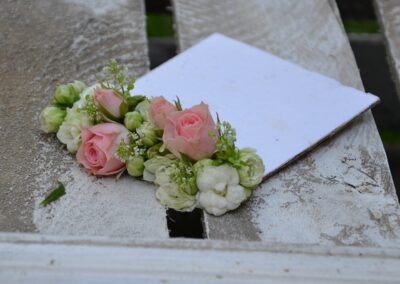 Realizacja - Kwiaciarnia Atena w Luboniu, Traugutta 24A, bukiety, kompozycje i dekoracje ze świeżych kwiatów