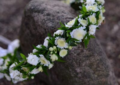 WIANEK - Kwiaciarnia Atena w Luboniu, Traugutta 24A, wianki komunijne, ślubne, ze świeżych kwiatów