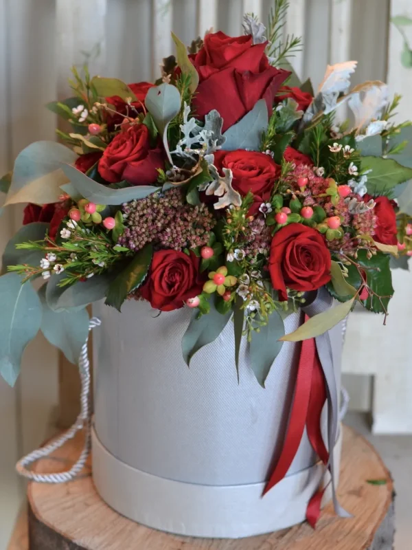 Kwiaciarnia_Atena_Lubon_flower_box_czerwony_1