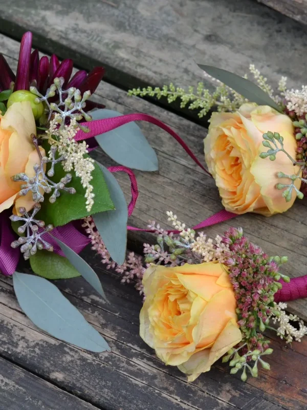 Kwiaciarnia_Atena_Lubon_slub_pomaranczowe_roze_0257